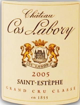 Château  Cos Labory