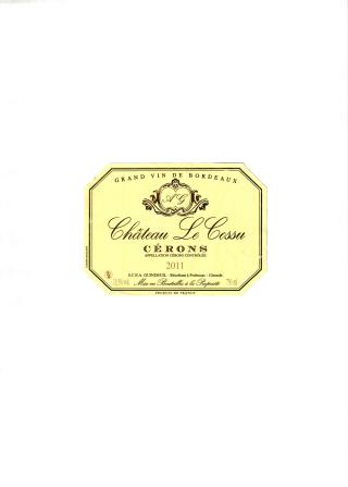 Château Le Cossu