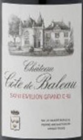 Château  Côte De Baleau