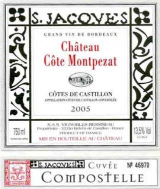 Château  Côte Montpezat