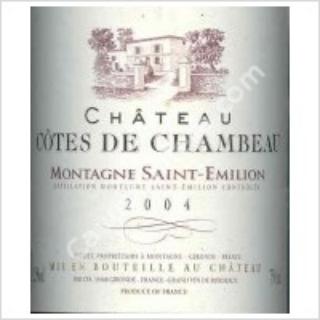 Château  Côtes De Chambeau