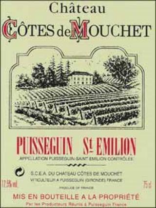 Château  Côtes De Mouchet
