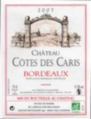 Château  Côtes Des Caris