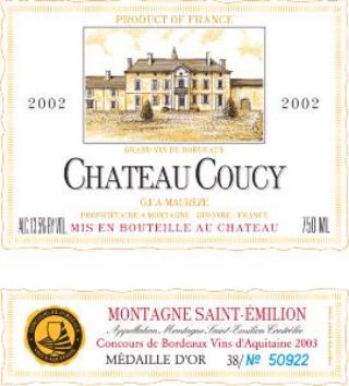 Château  Coucy Maurèze