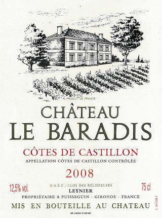 Château Le Baradis