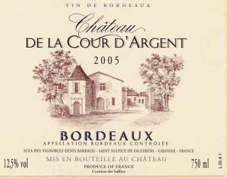 Château De La Cour D'Argent