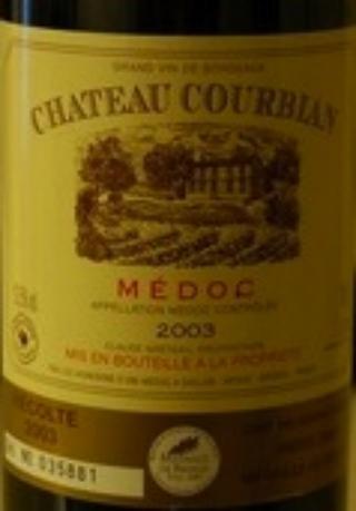 Château  Courbian