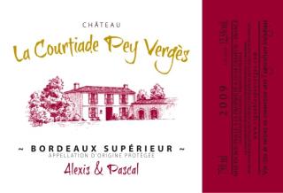 Château La Courtiade Peyvergès