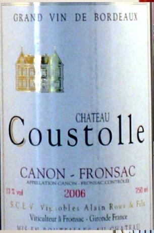 Château  Coustolle