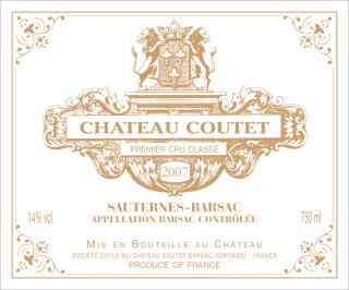 Château  Coutet