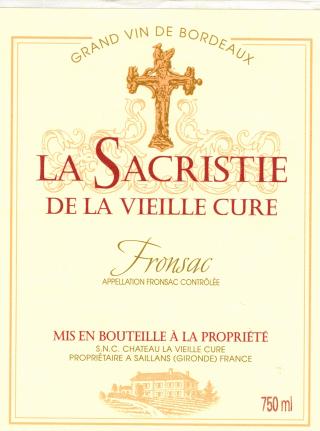 Château La Vieille Cure