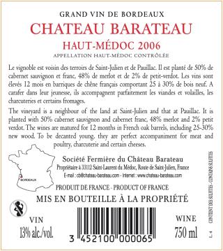 Château  Barateau
