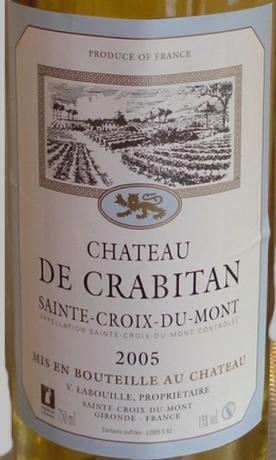 Château De Crabitan