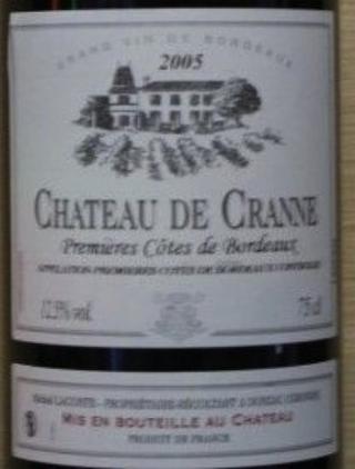Château De Cranne