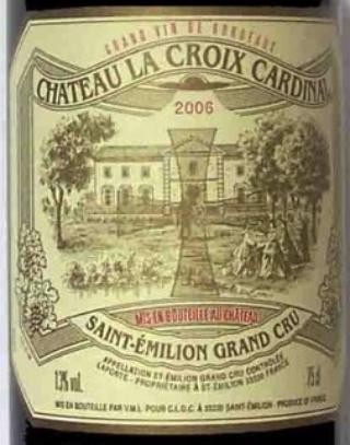 Château La Croix Cardinal