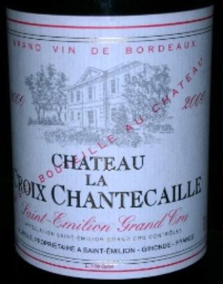 Château La Croix Chantecaille