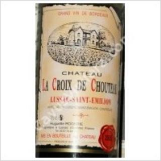 Château La Croix De Chouteau