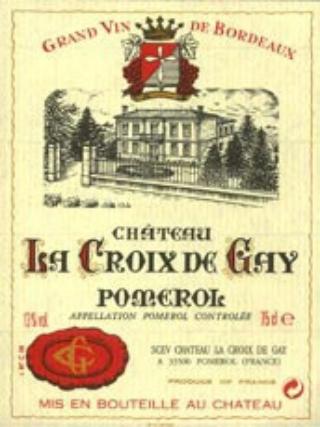 Château La Croix De Gay