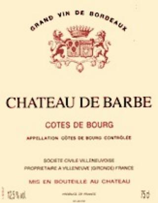 Château De Barbe