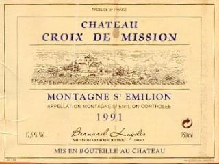 Château  Croix De Mission