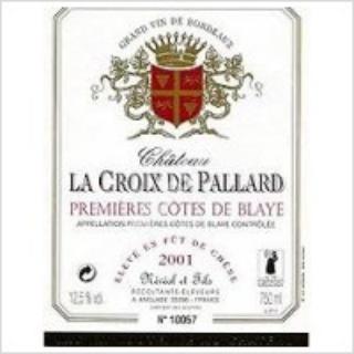 Château La Croix De Pallard