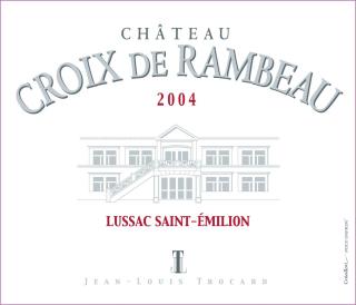 Chateau Croix De Rambeau