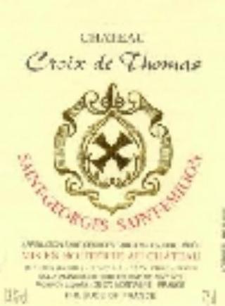 Château  Croix De Thomas