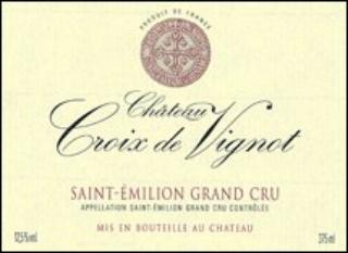 Château  Croix De Vignot