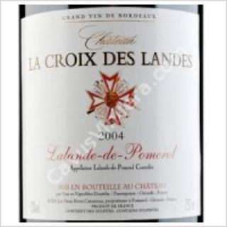 Château La Croix Des Landes