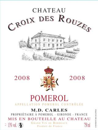 Château  Croix Des Rouzes