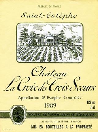 Château La Croix Des Trois Soeurs