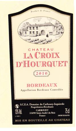 Château La Croix D'Hourquet