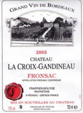 Château La Croix-Gandineau