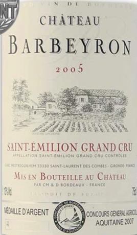 Château Barbeyron