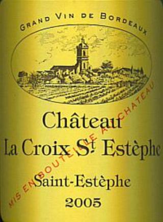 Château La Croix Saint Estèphe