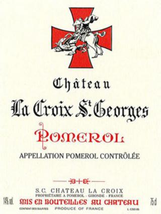 Château La Croix Saint-Georges