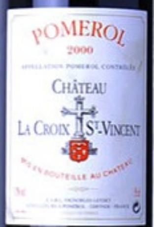 Château La Croix Saint-Vincent