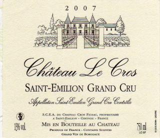 Château Le Cros