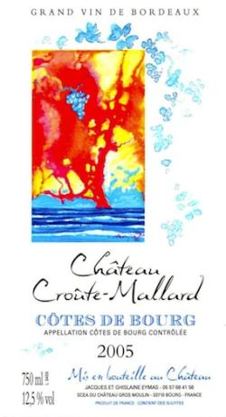 Château  Croute Mallard