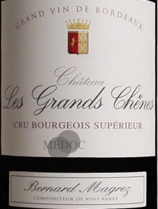 Château  Cru Des Grands Chênes