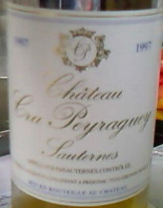 Château  Cru Peyraguey