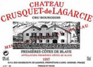 Château  Crusquet De Lagarcie