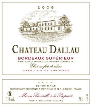 Château  Dallau