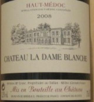 Château La Dame Blanche