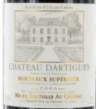 Château  Dartigues