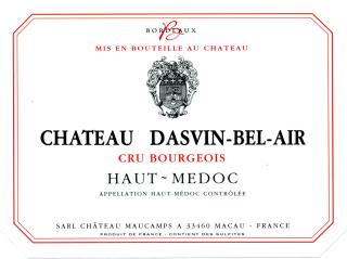 Château  Dasvin Bel Air
