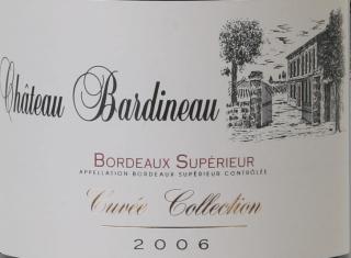 Château  Bardineau