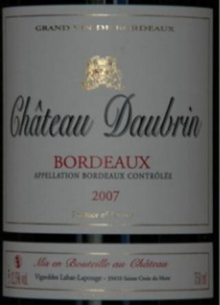 Château Daubrin