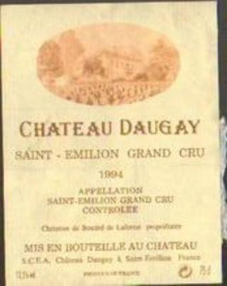 Château  Daugay