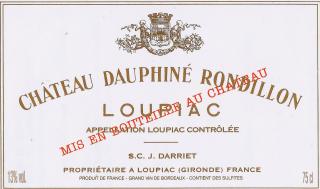 Château Dauphine Rondillon
